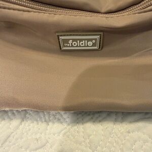 The Foldie Women's Beige Mini Bag